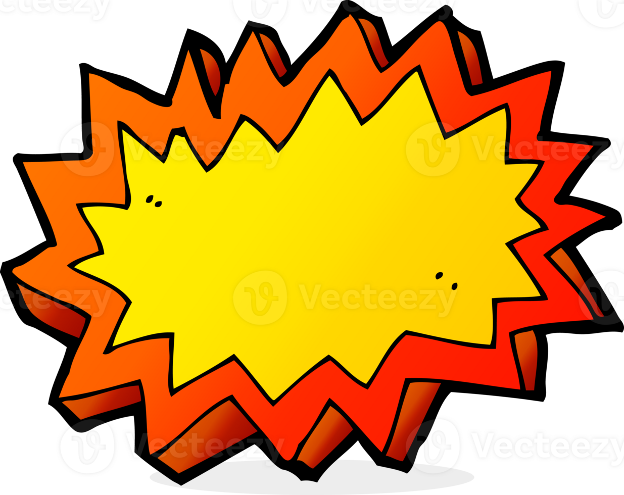 cartoon explosion symbol png