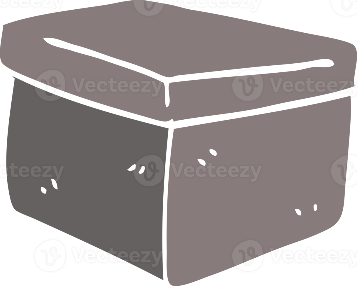 cartoon doodle office filing box png