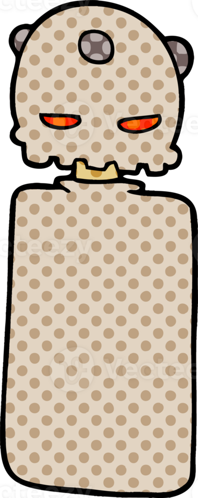 cartoon doodle robot png