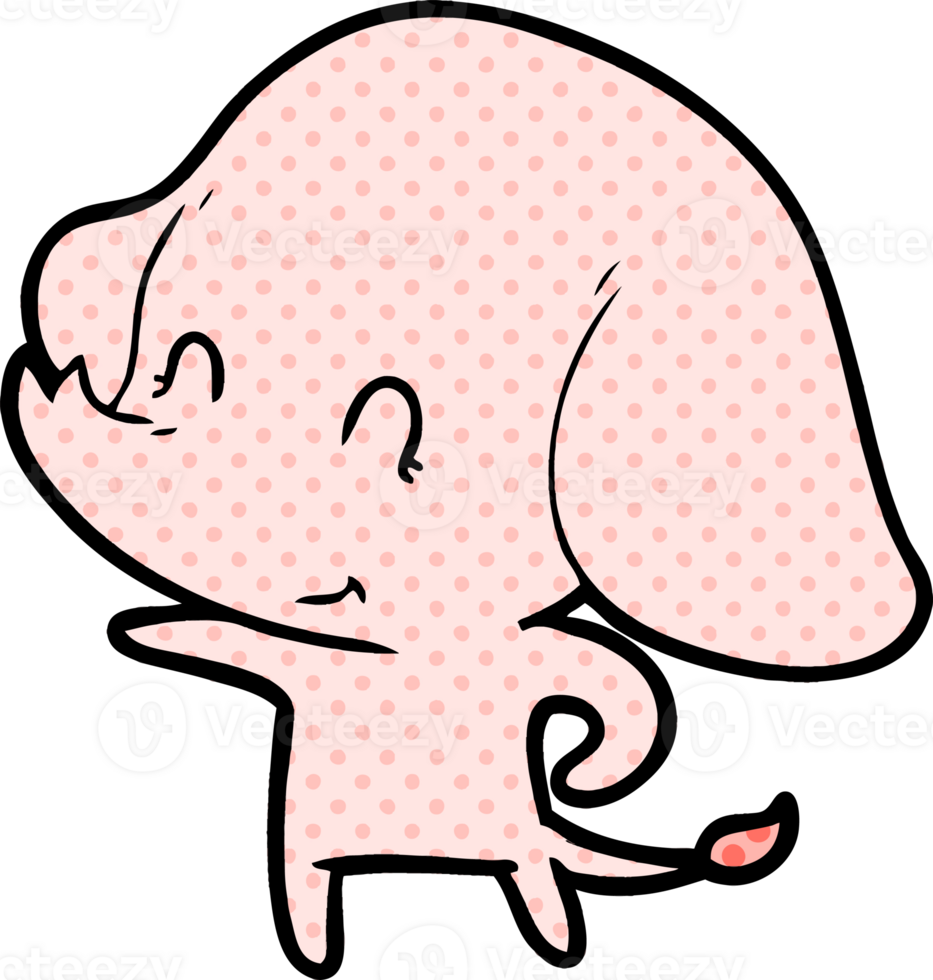 cute cartoon elephant png