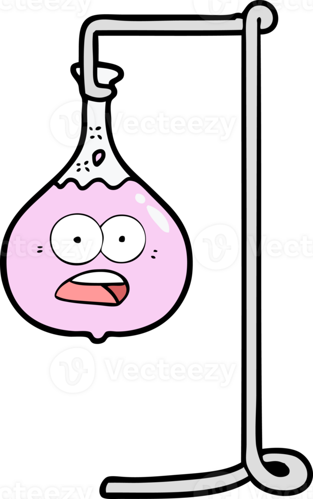 cartoon science experiment png