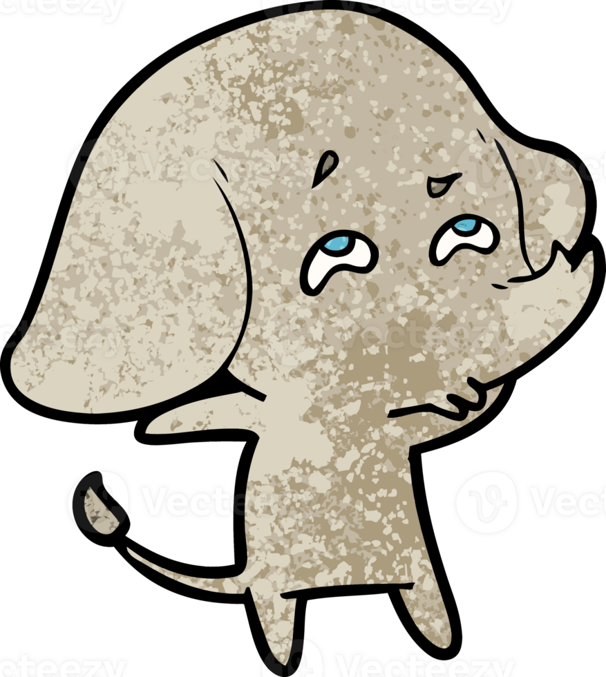 cartoon elephant remembering png