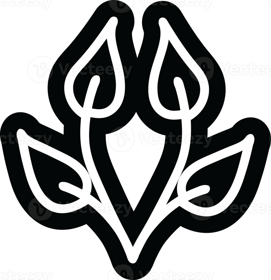 natural leaf icon symbol png
