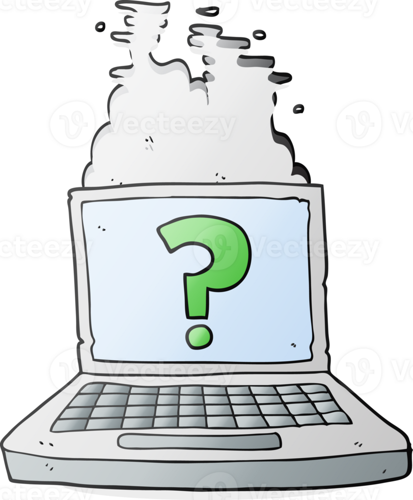 hand drawn cartoon internet search png