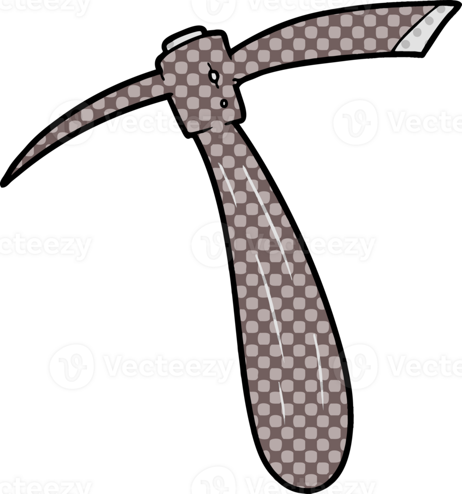 cartoon pick axe png