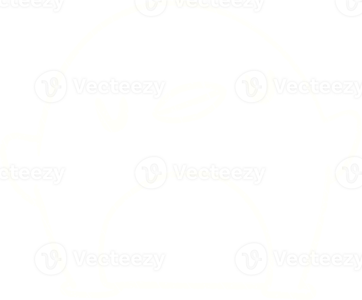 Penguin Chalk Drawing png