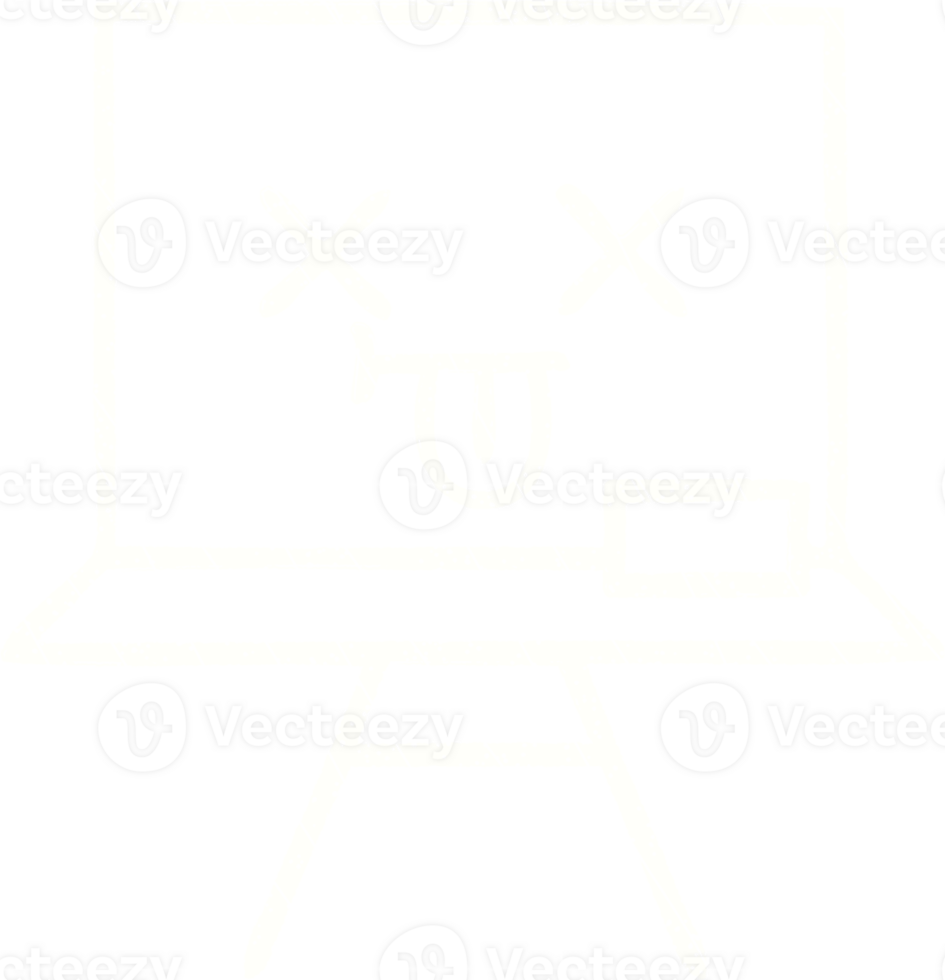 School Whiteboard Chalk Drawing png
