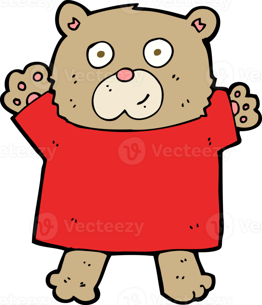 cartoon cute teddy bear png