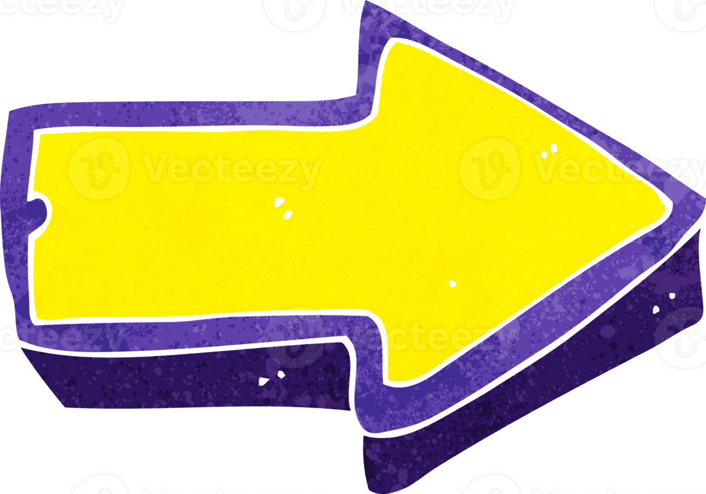 cartoon arrow symbol png