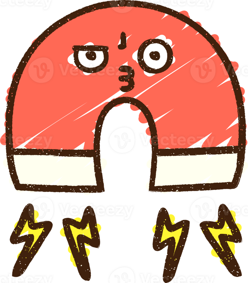 Magnet Chalk Drawing png