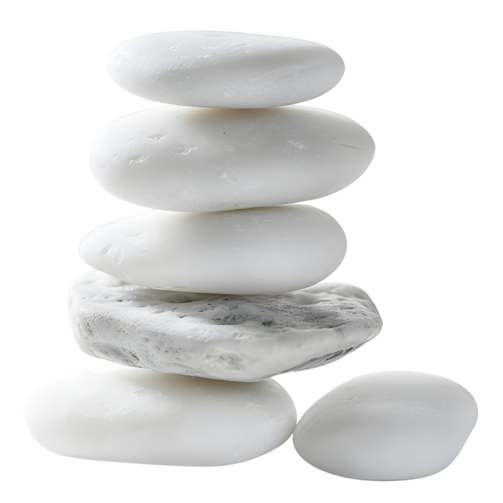 Stack of rocks png