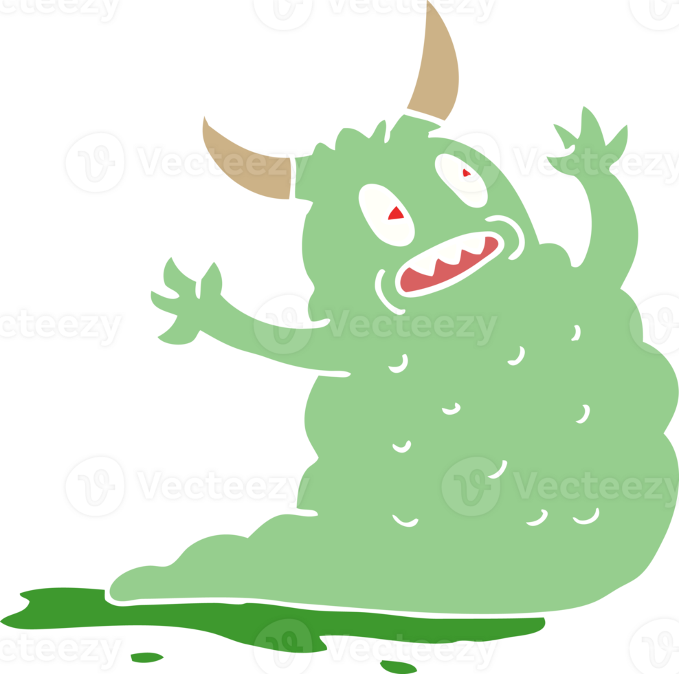 cartoon doodle demon png