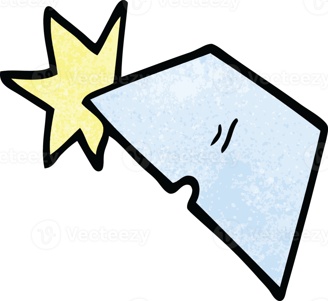 cartoon doodle shiny razorblades png