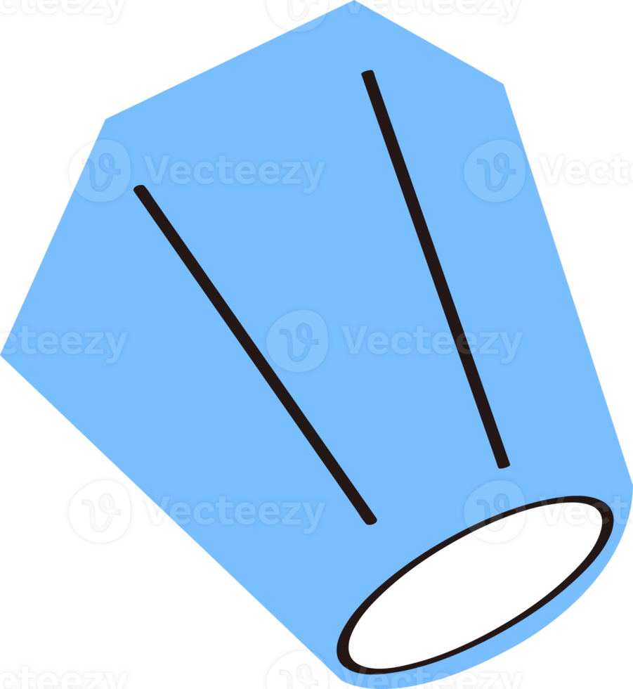 a blue lantern png