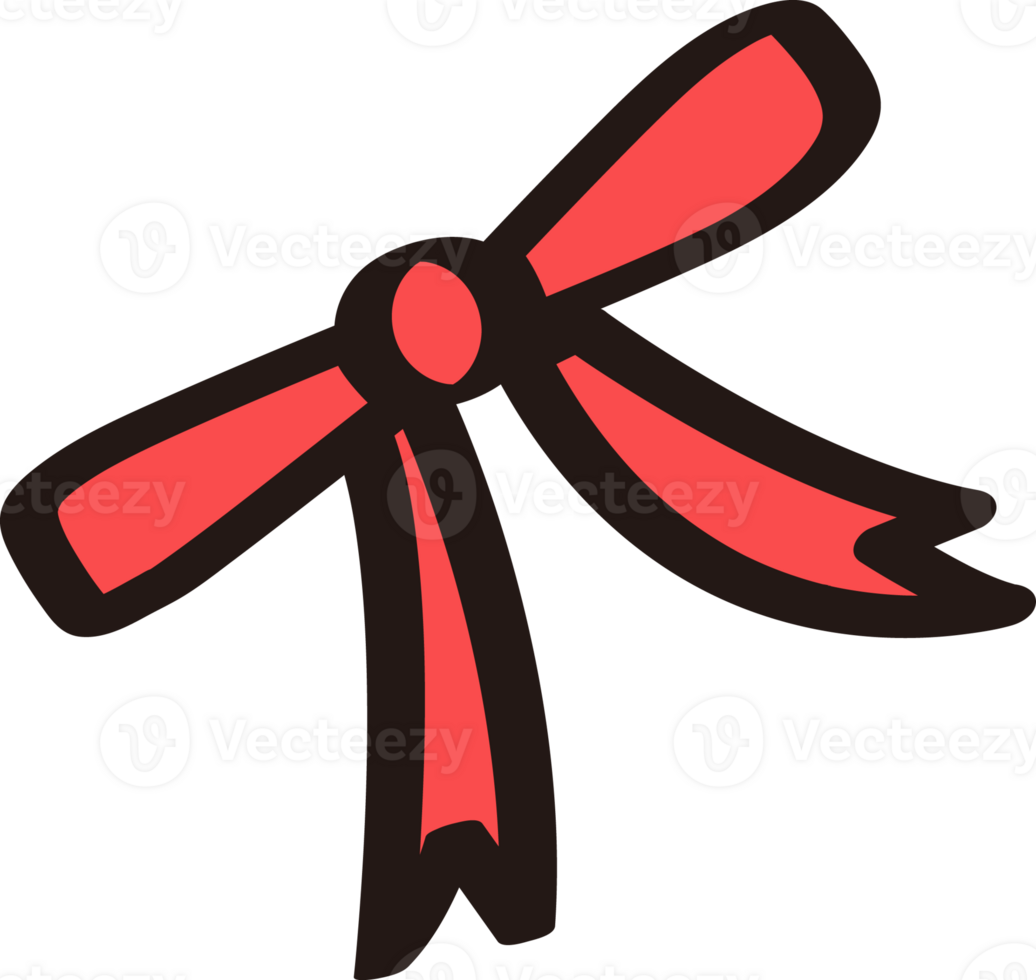 a red ribbon png