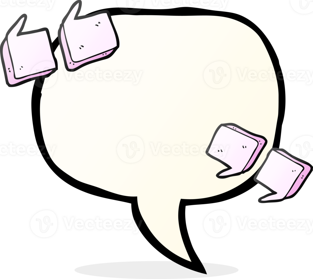 hand drawn speech bubble cartoon quote marks png