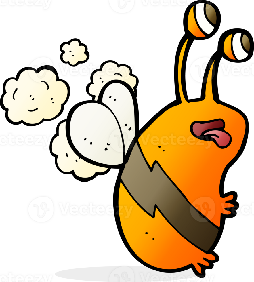 cartoon funny bee png