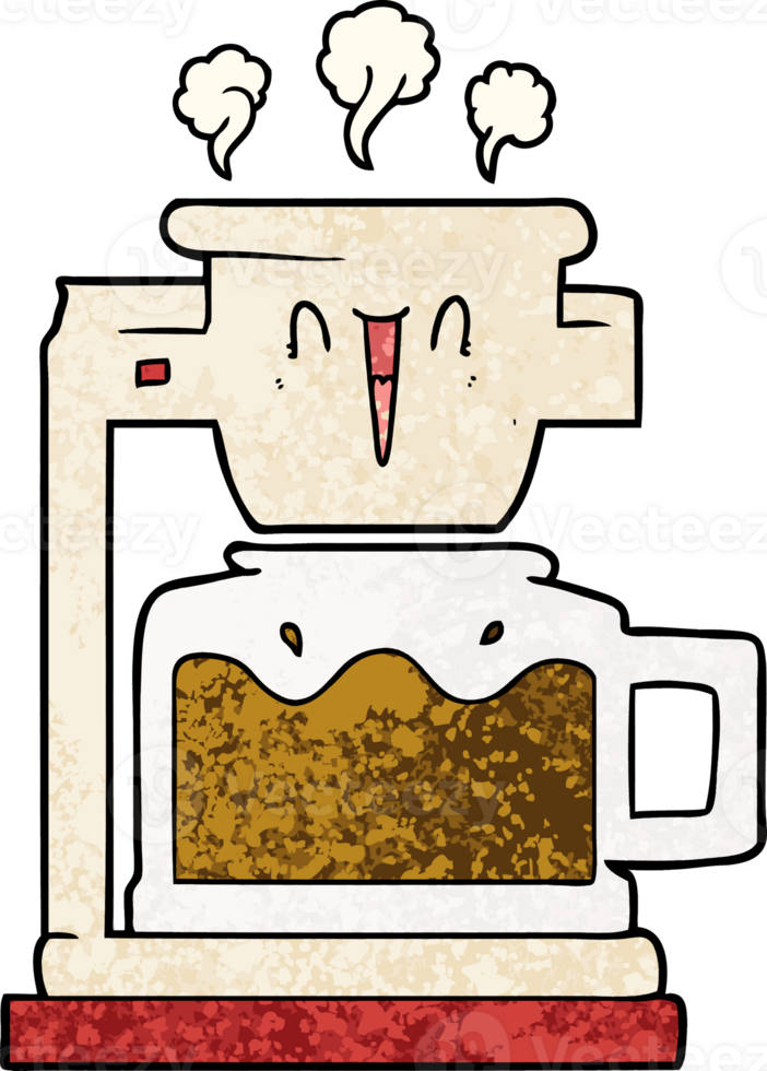 steaming hot coffee pot png