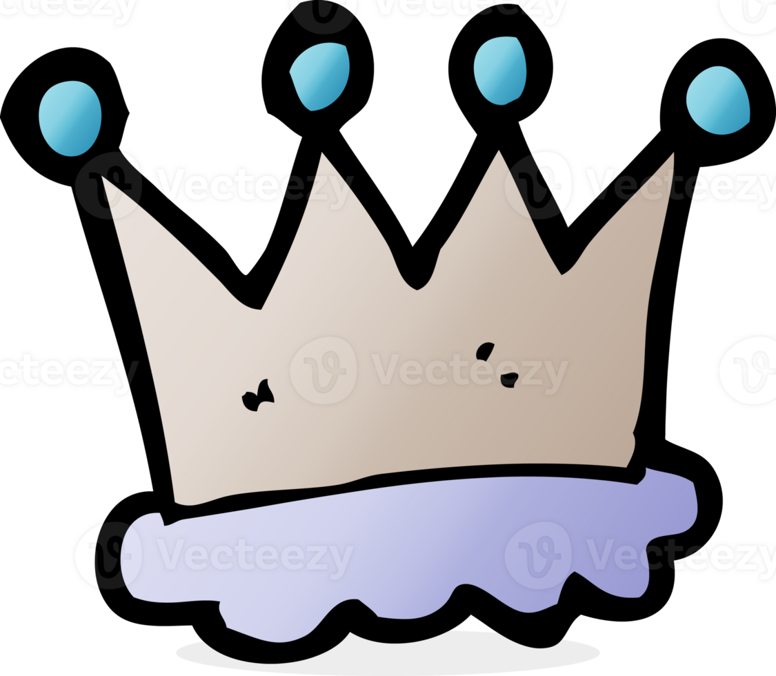 cartoon crown symbol png