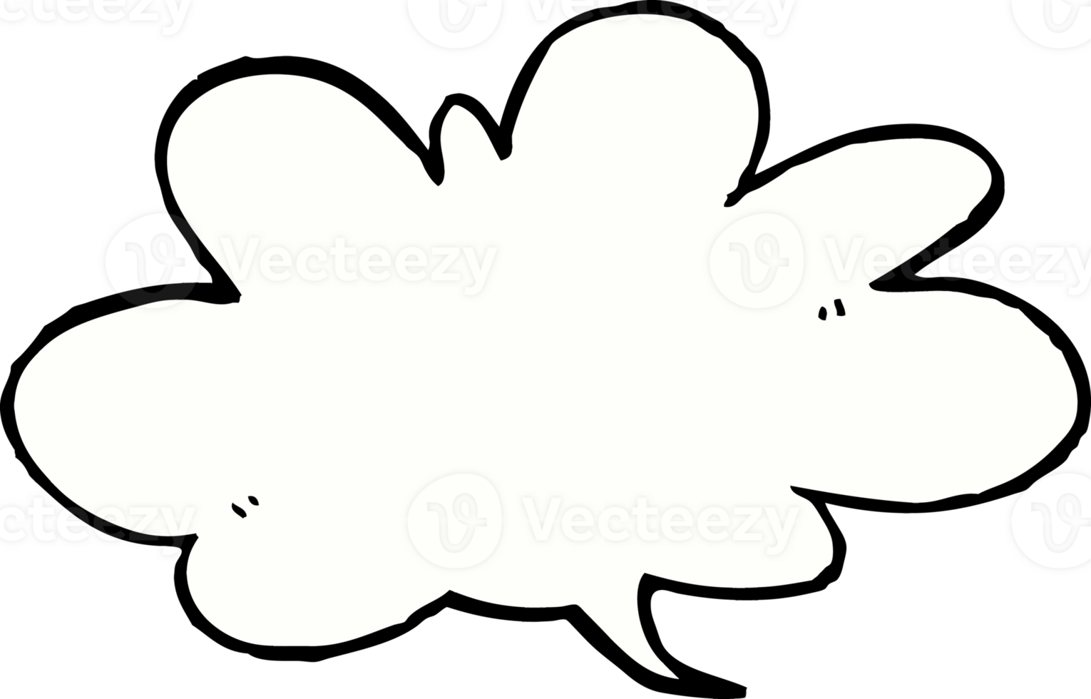 cartoon speech bubble png