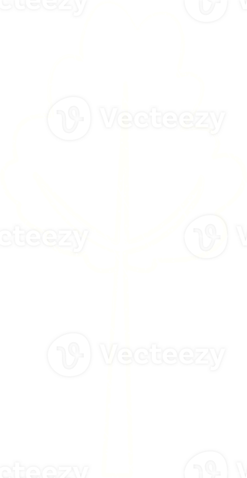 Tree Chalk Drawing png