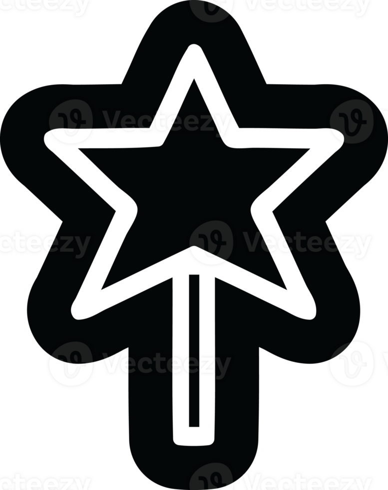 magic wand icon symbol png