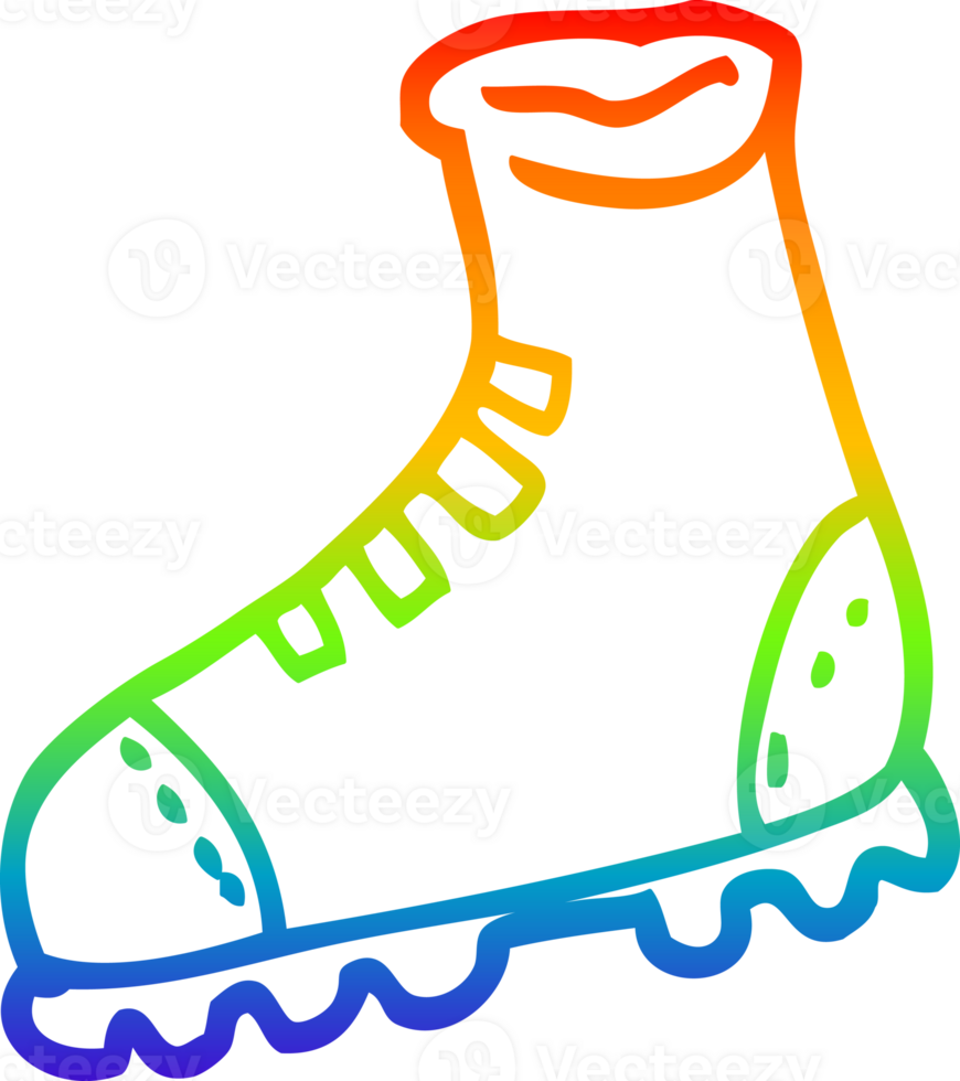 regenboog helling lijn tekening van een tekenfilm wandelen bagageruimte png