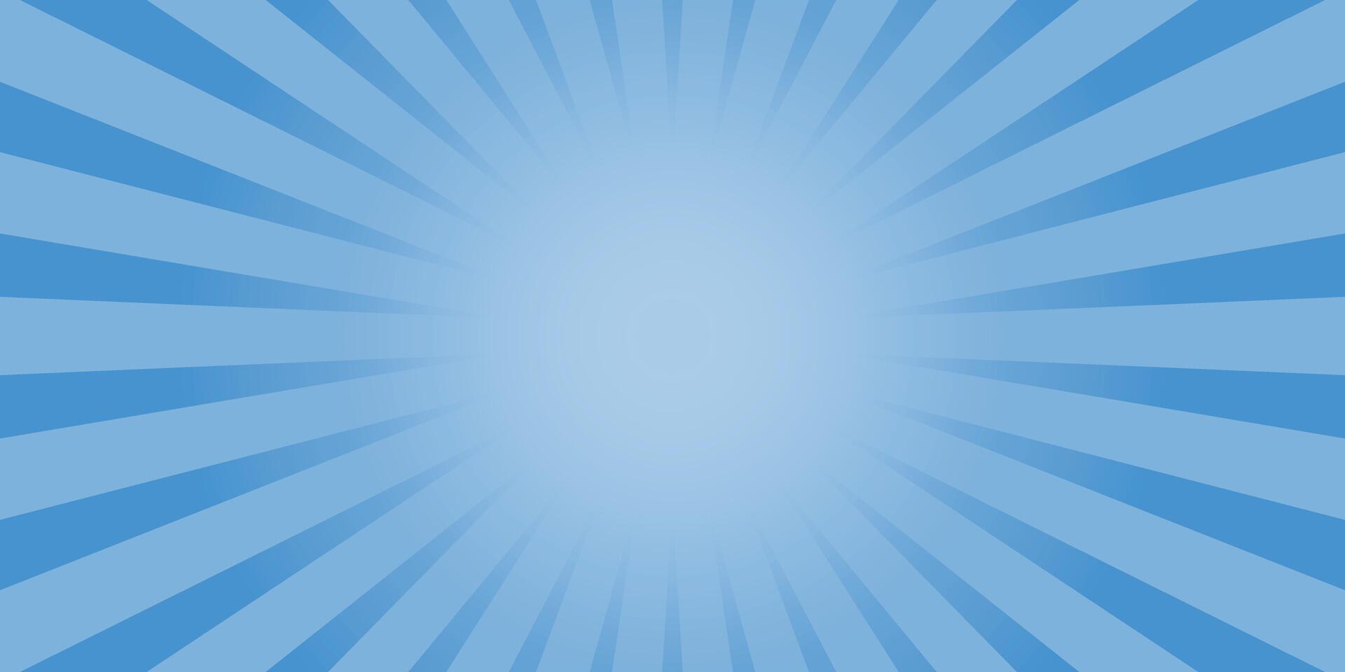 Blue Light Sun burst background image vector