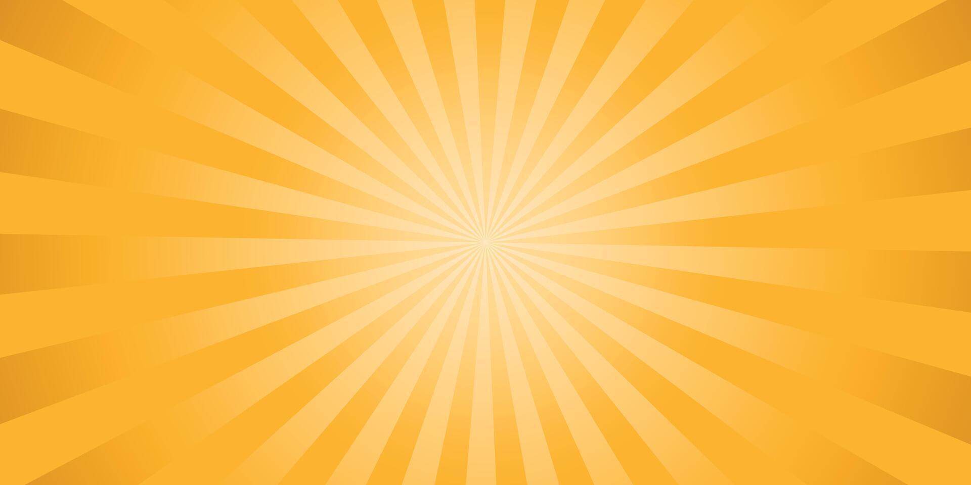 Yellow Light Sun burst background image vector