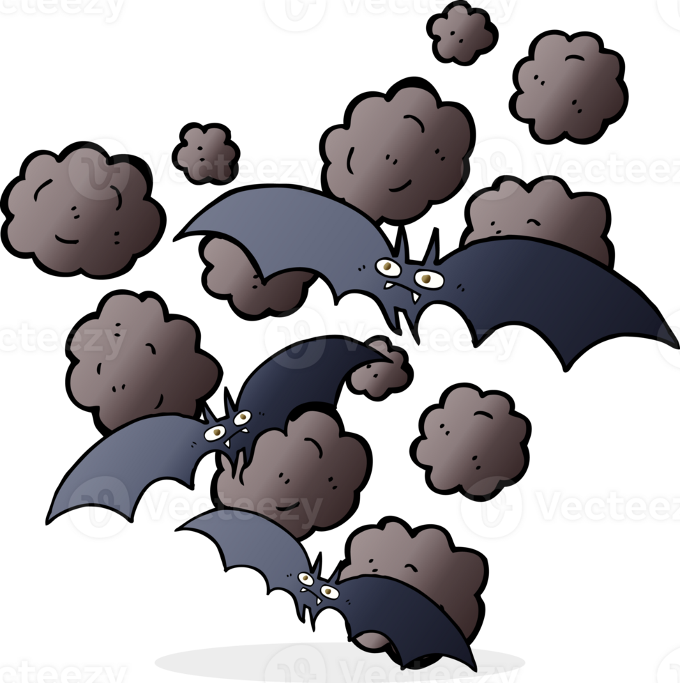 cartoon vampire bats png