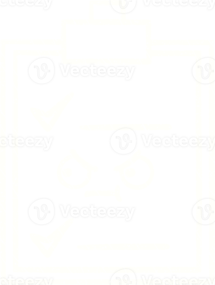 Clip Board Chalk Drawing png