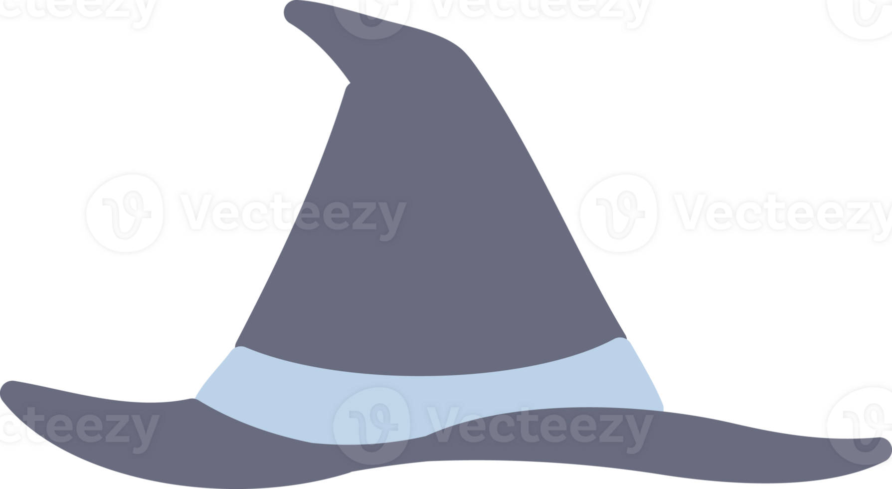 spooky witch hat png