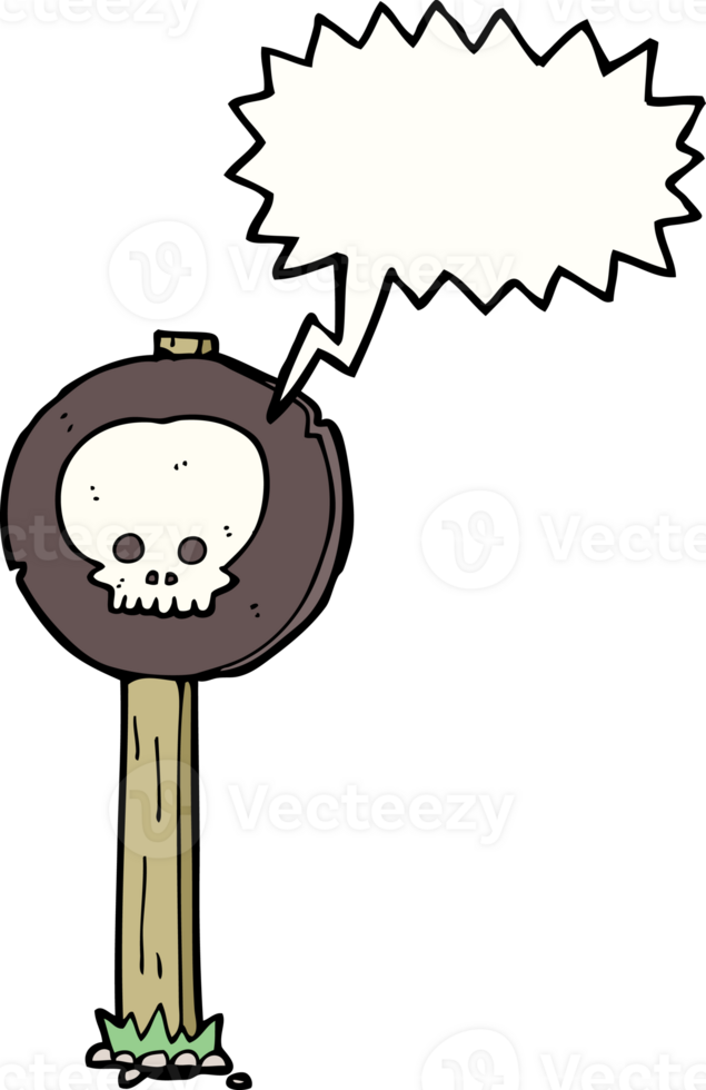 cartoon sign post with speech bubble png