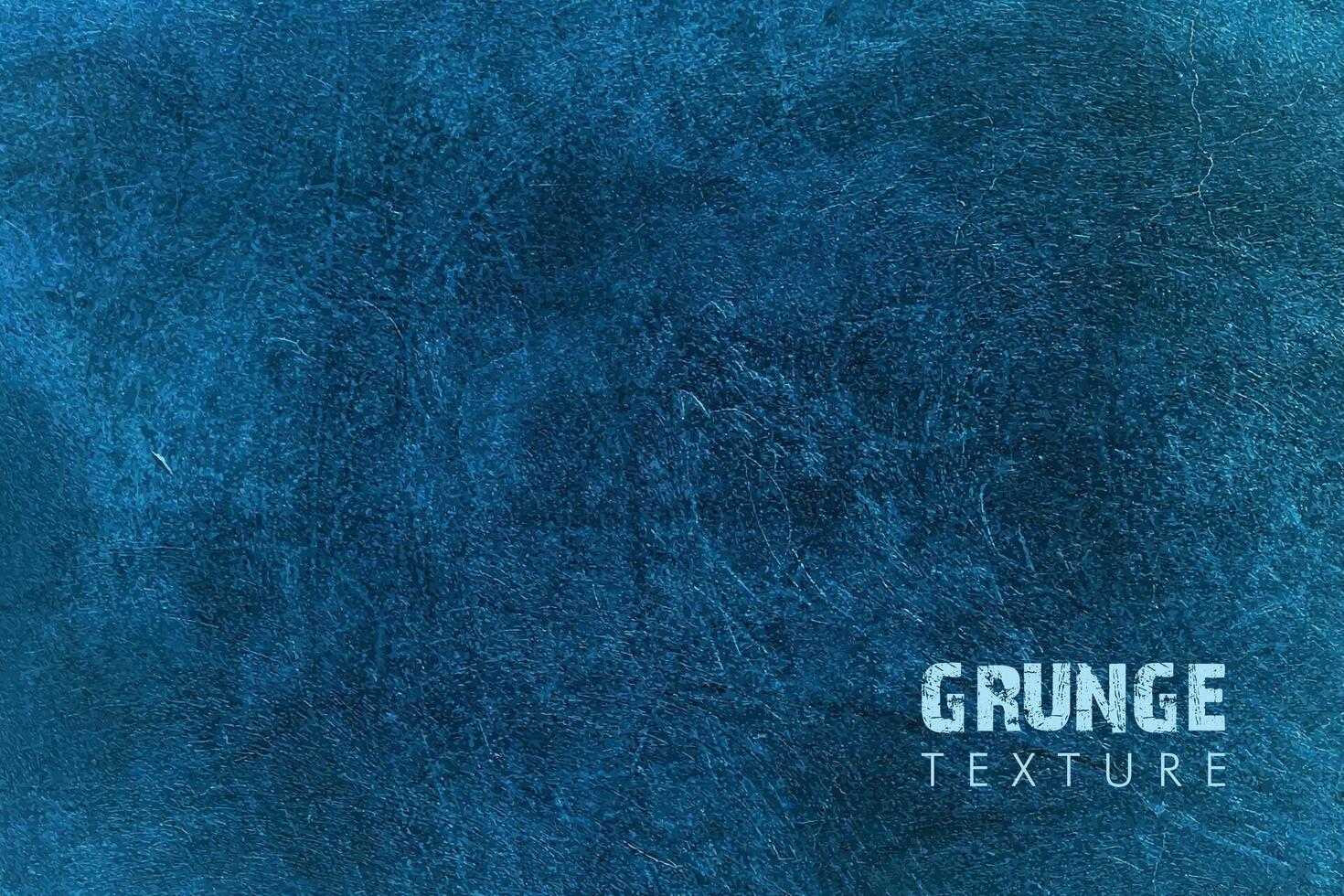 Blue Grunge Texture Background vector