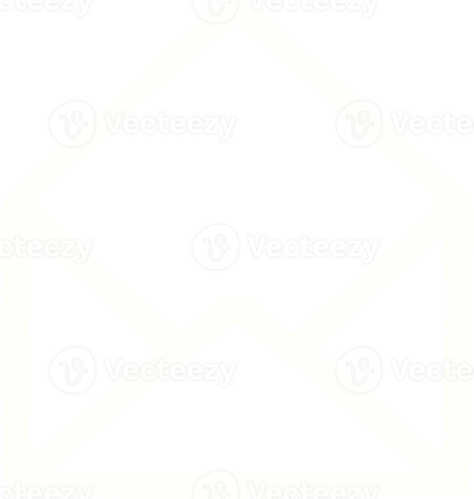 Empty Envelope Chalk Drawing png