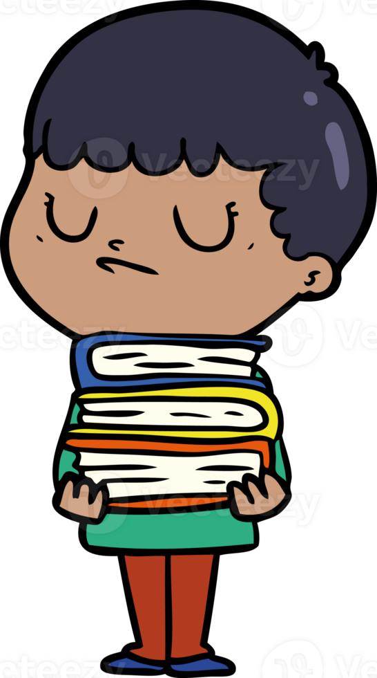 cartoon grumpy boy png