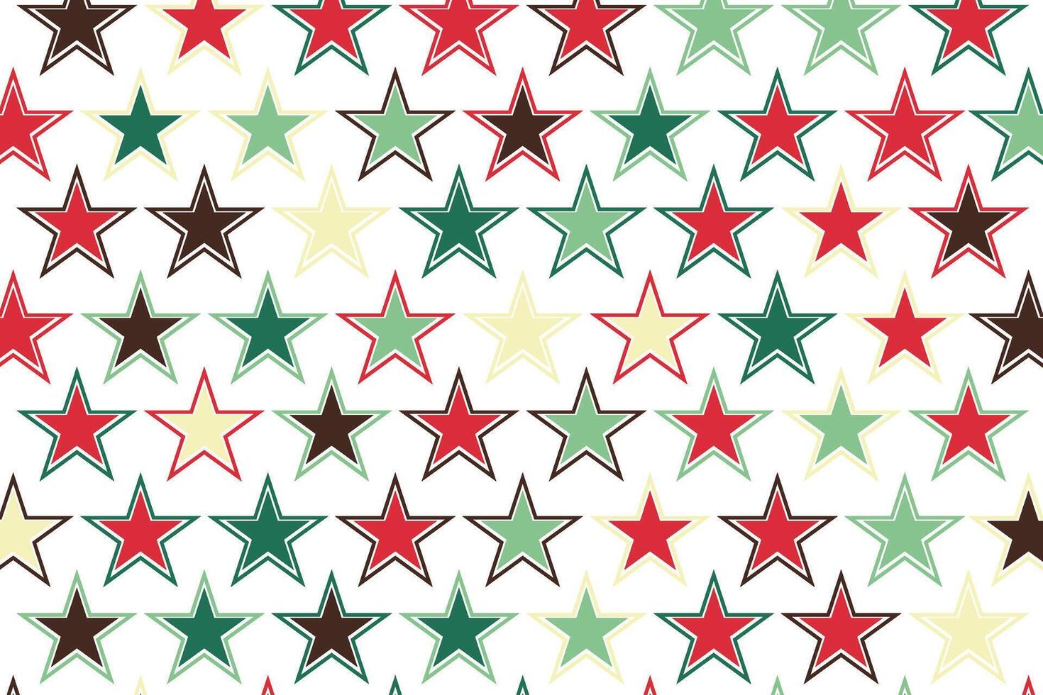 Christmas Color Shape Abstract Background for Your Graphic Resource vector