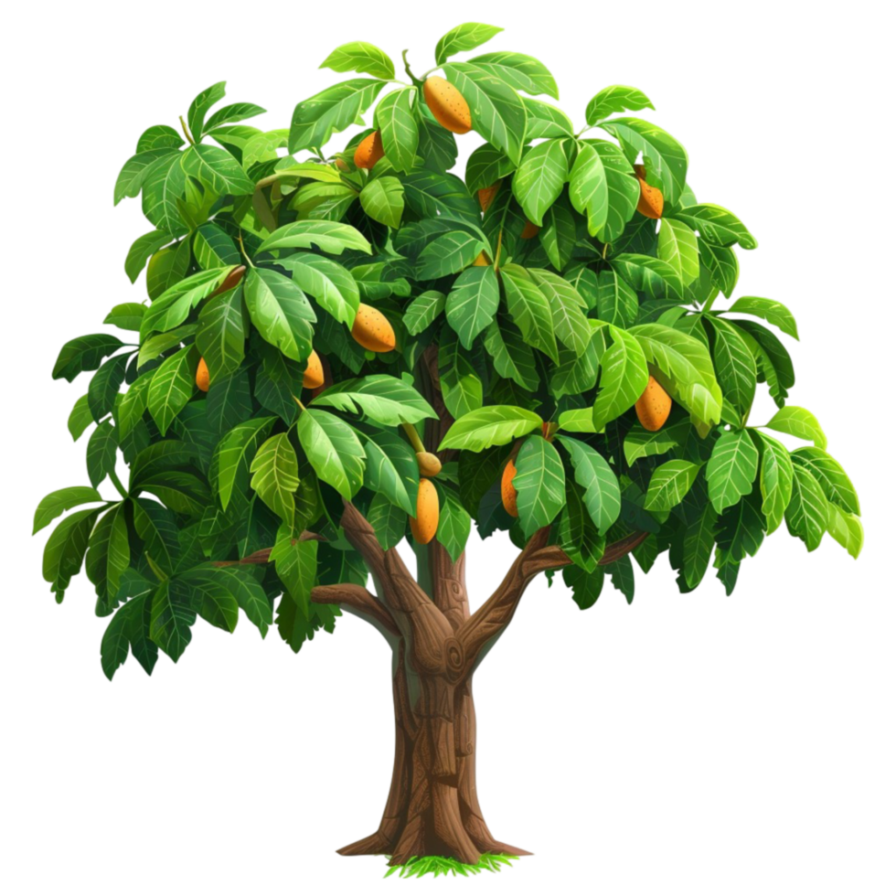 cultiveren een premie van fruit bomen png