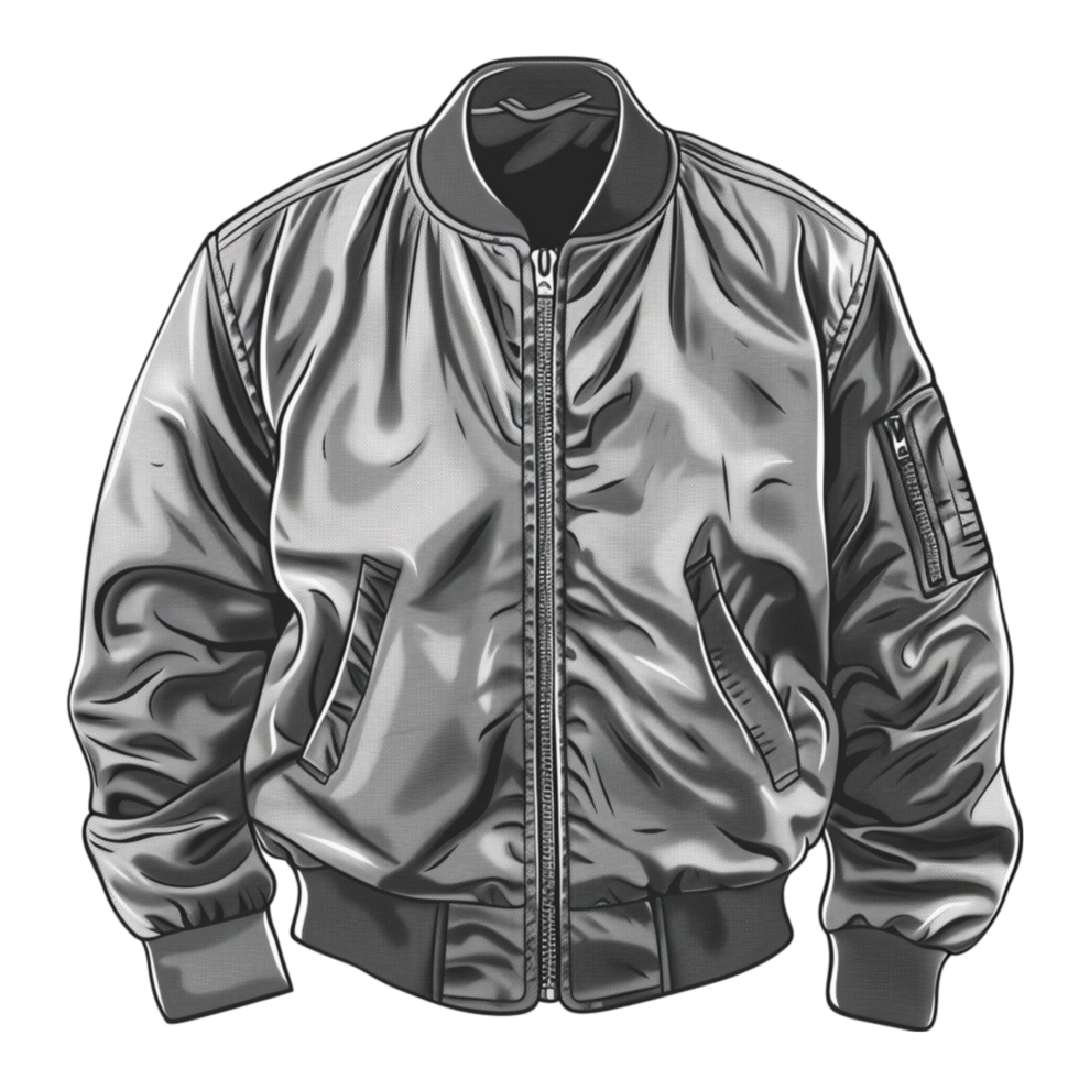 Elevating Your Look with Statement Jacket png
