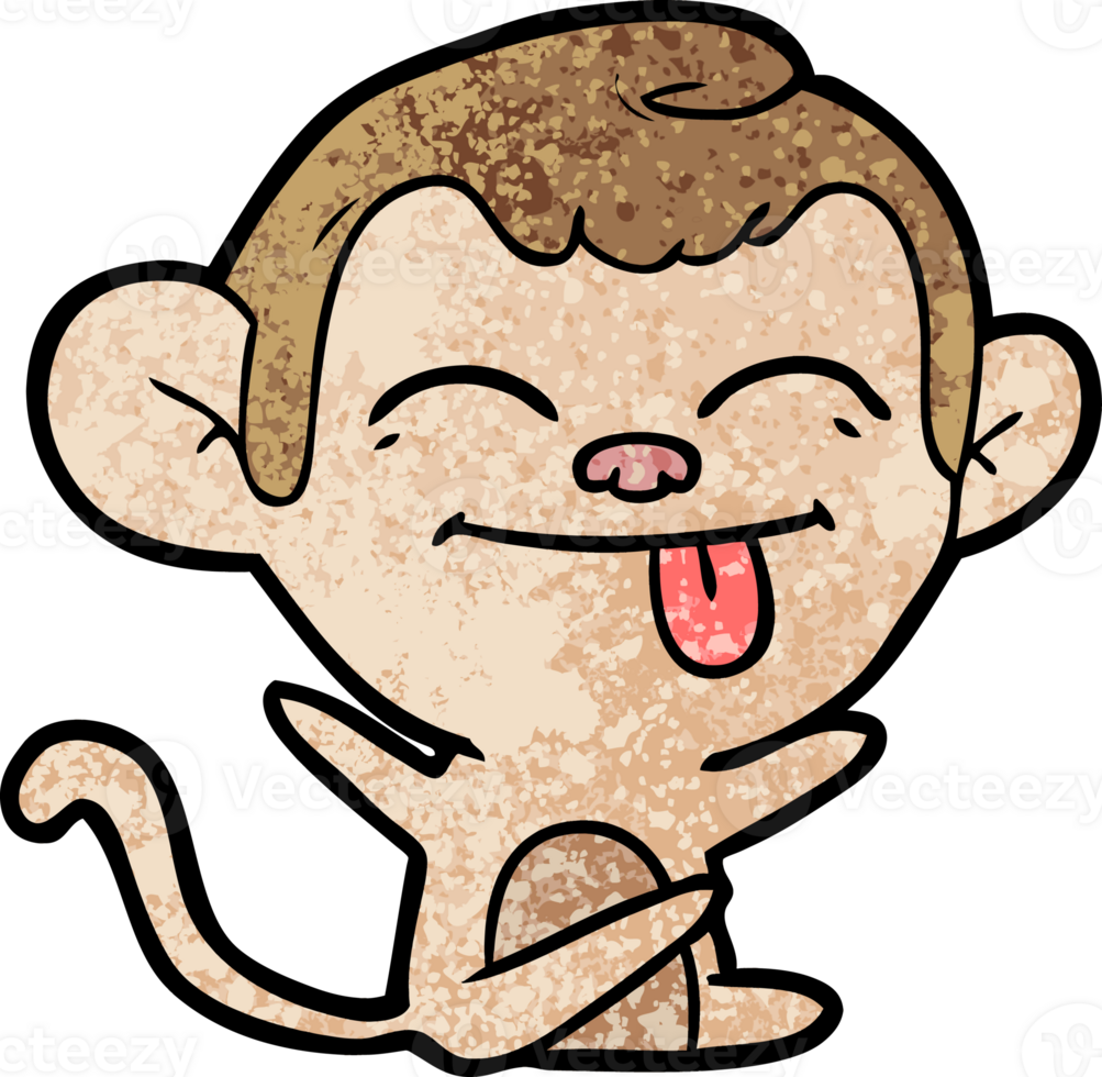 funny cartoon monkey png