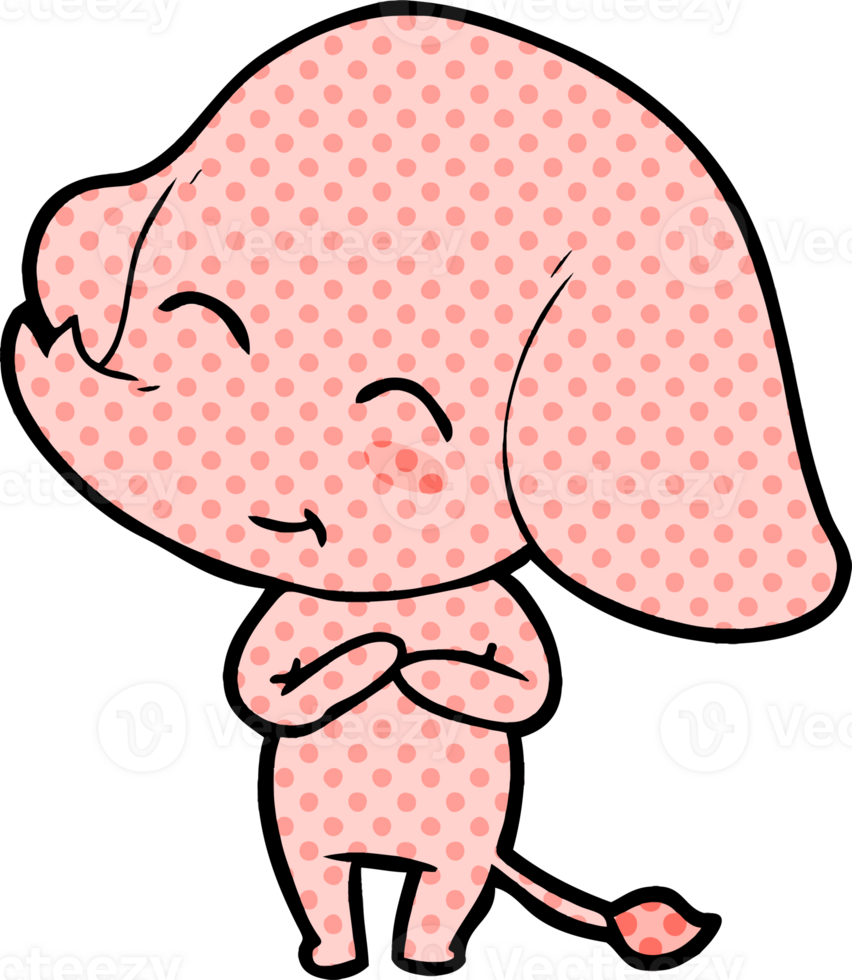 cute cartoon elephant png