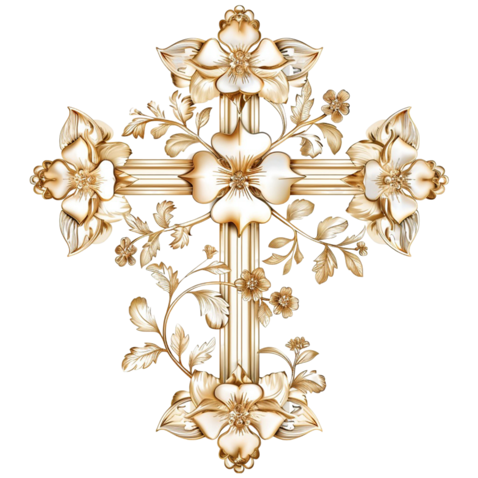 Caring for Your Gold Cross png