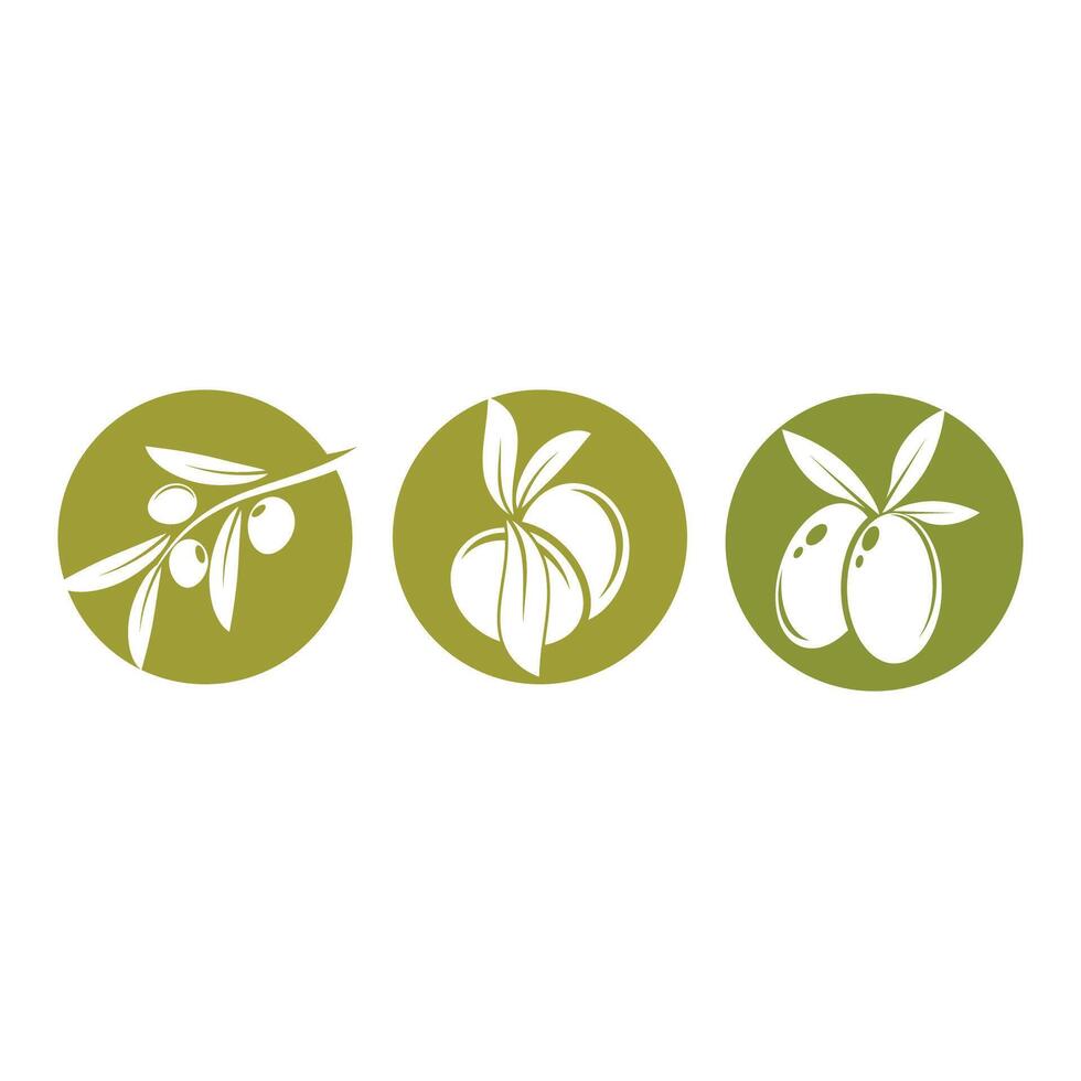 olive icon illustration design template vector