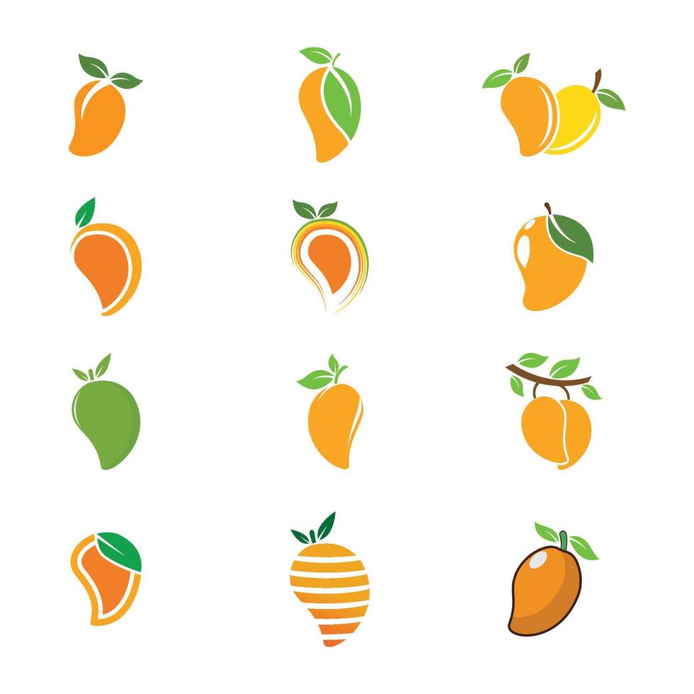 Orange logo design vector