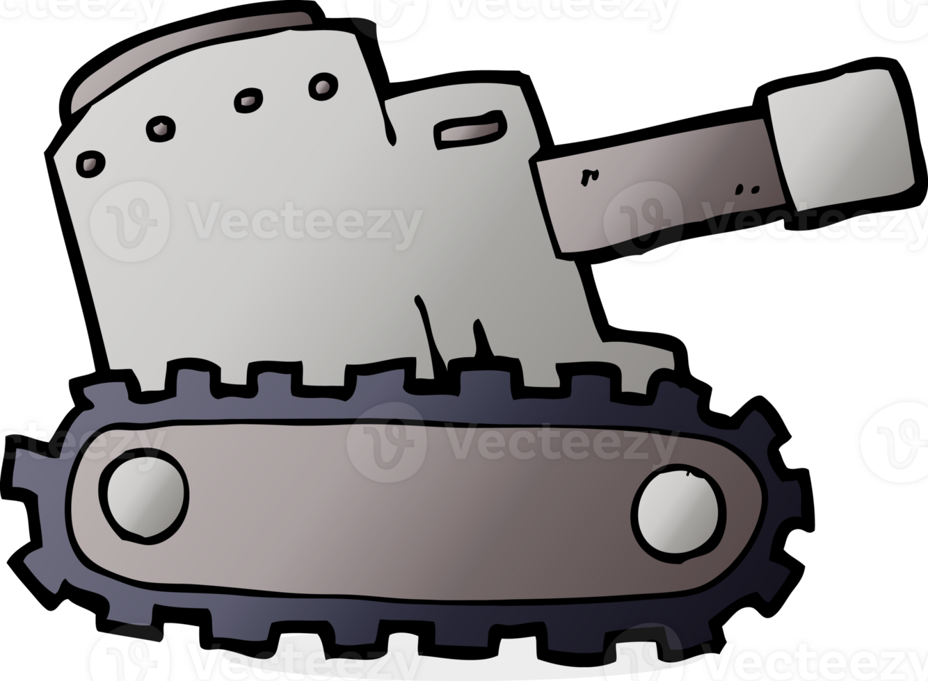 tecknad serie armén tank png