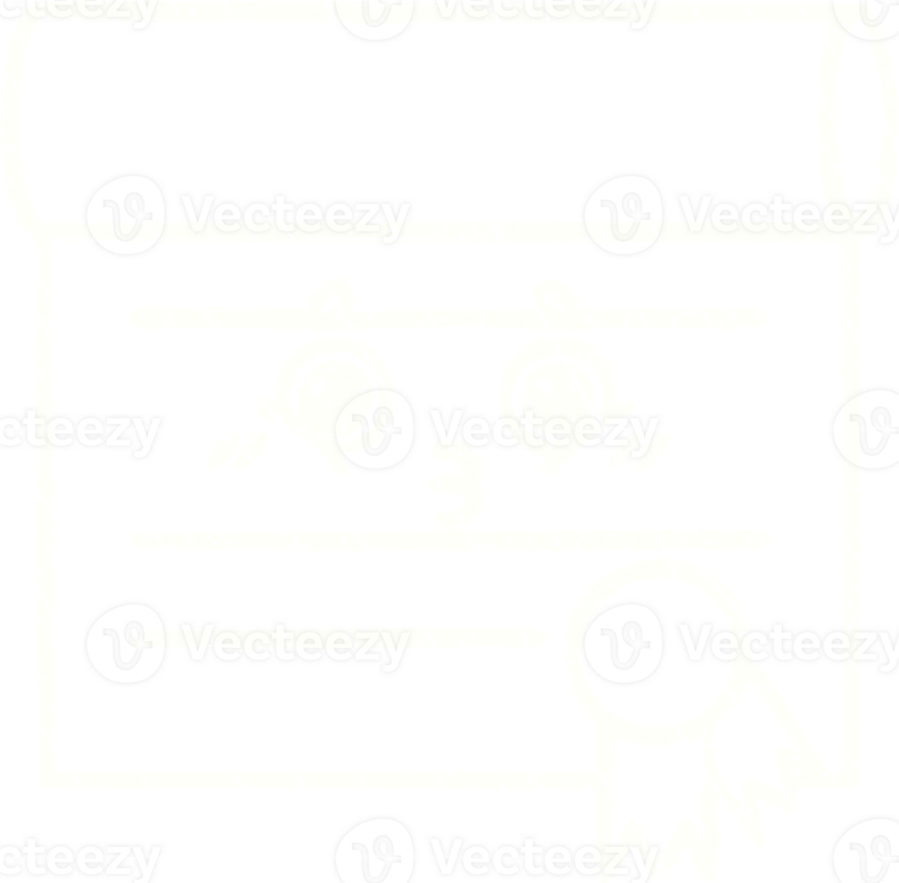 Certificate Chalk Drawing png