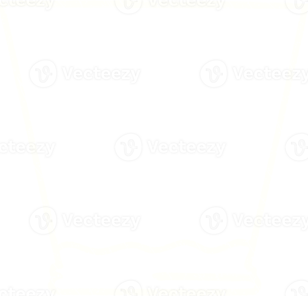 Empty Glass Chalk Drawing png
