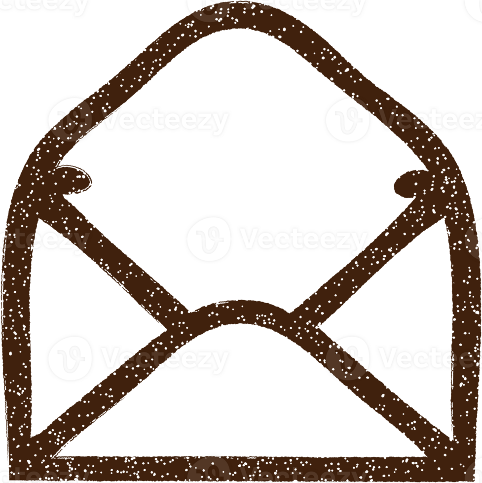 Mail Symbol Charcoal Drawing png