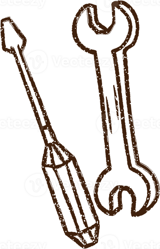 Tools Charcoal Drawing png