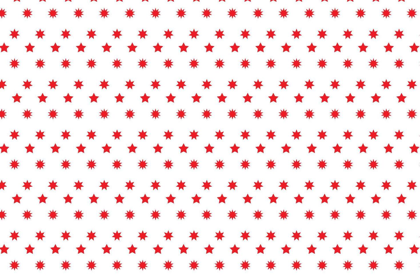 red flowers on a white background vector